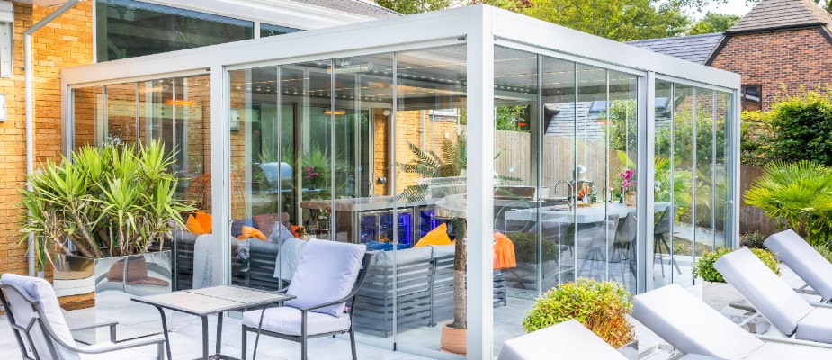B200XL Pergola in Broadstone