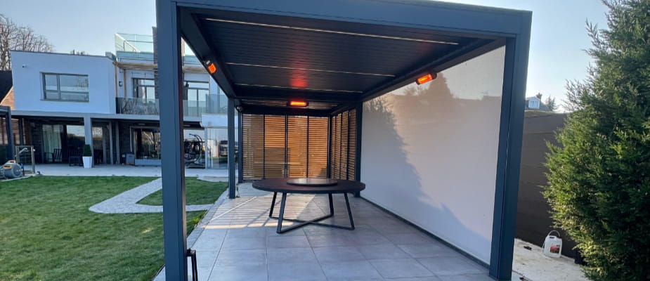 Brustor B200XL Pergolas In Nottingham