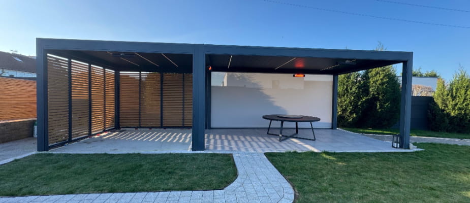 Brustor B200XL Garden Pergola In Nottingham