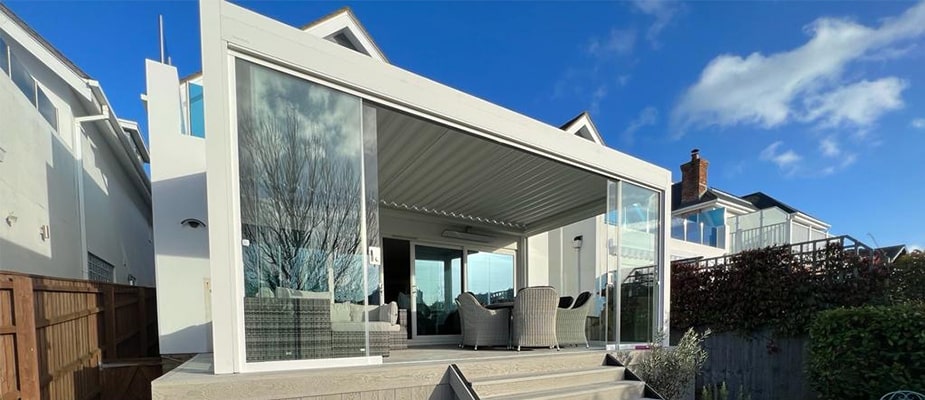 Brustor pergola B600S