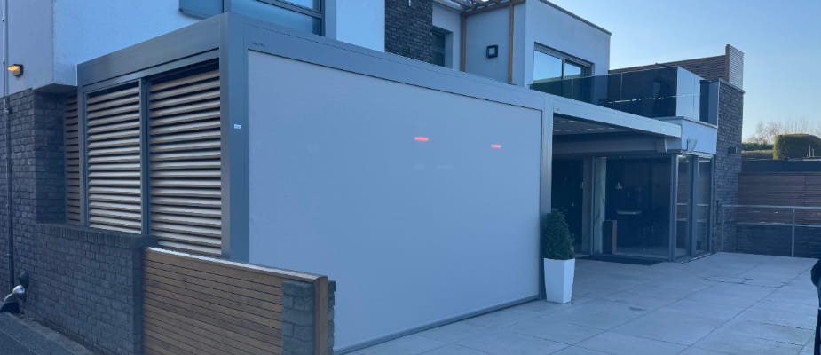 Modern Brustor B200XL Pergola In Nottingham