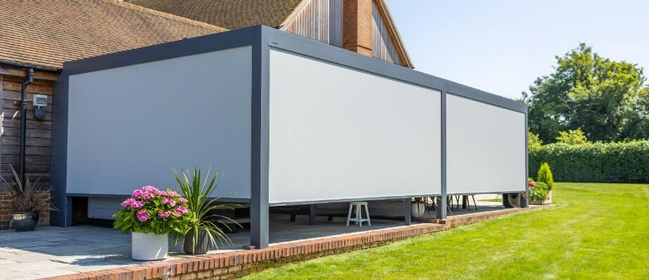 B200XL coupled pergola Basingstoke