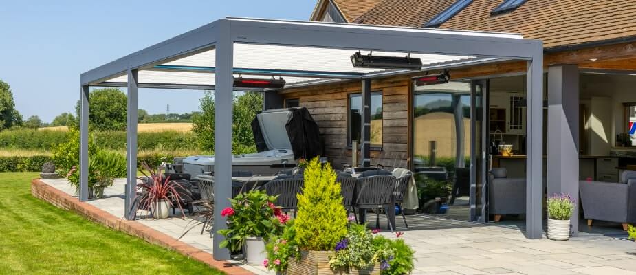 B200XL pergola Basingstoke