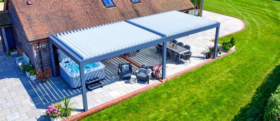 Brustor B200XL pergola Basingstoke