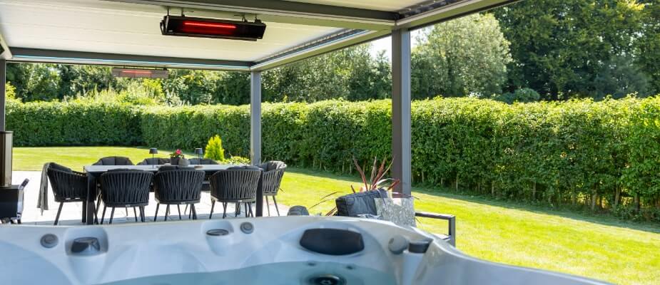 Brustor pergola installation Basingstoke