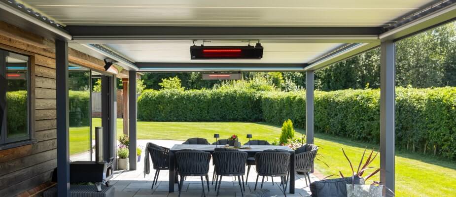 Brustor pergola installation in Basingstoke