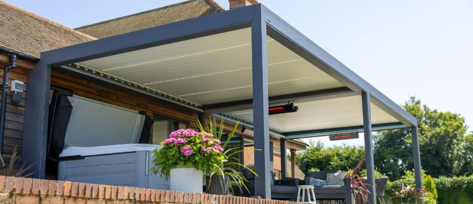 garden pergola Basingstoke