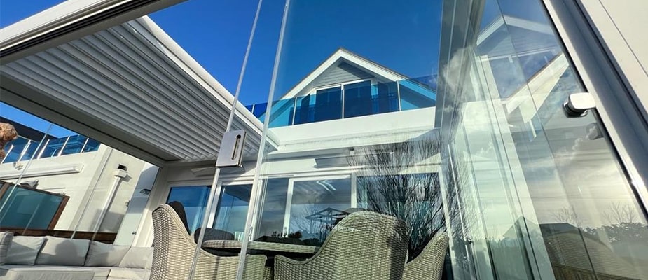 pergola Sandbanks