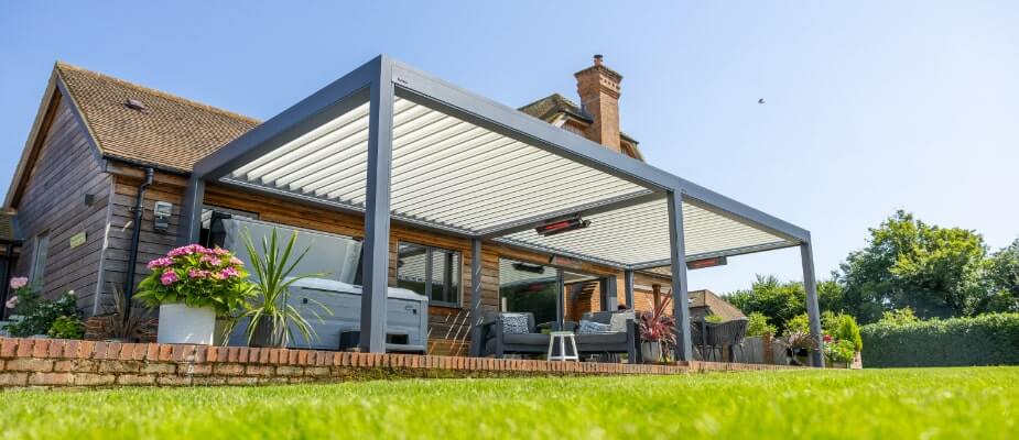 pergola in Basingstoke