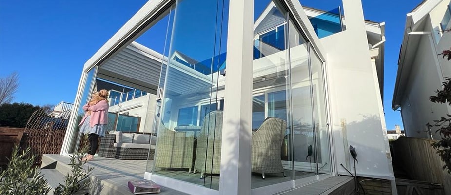 pergola installation Sandbanks