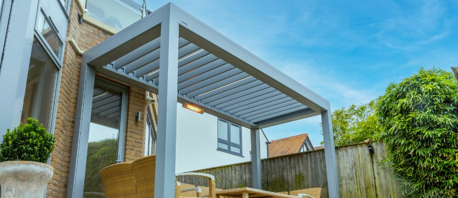 pergola installation Canford Cliffs
