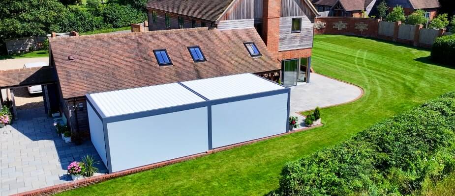 pergola installation in Basingstoke