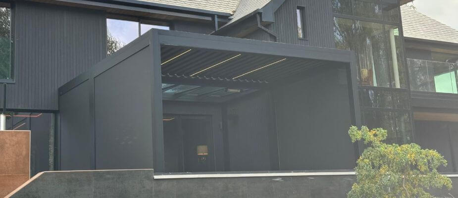 pergola installations Nottingham
