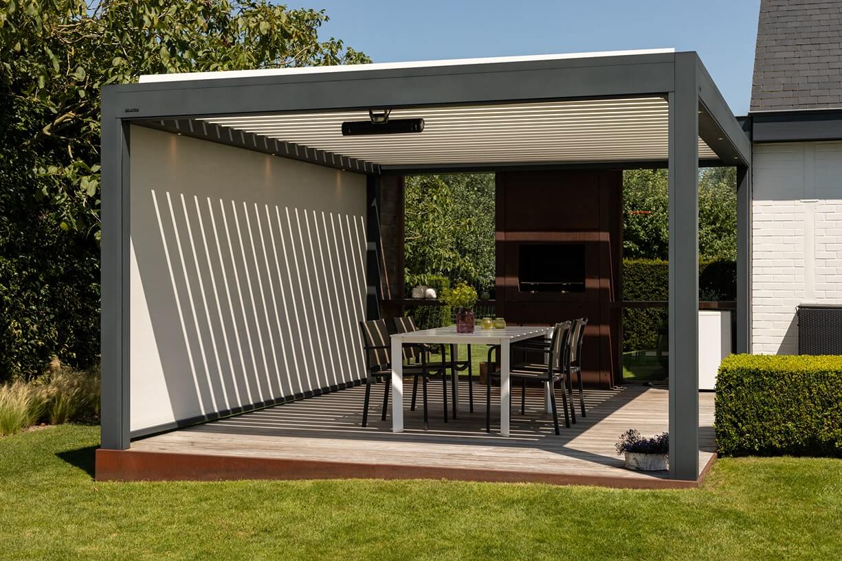 B200XL Aluminium Pergola
