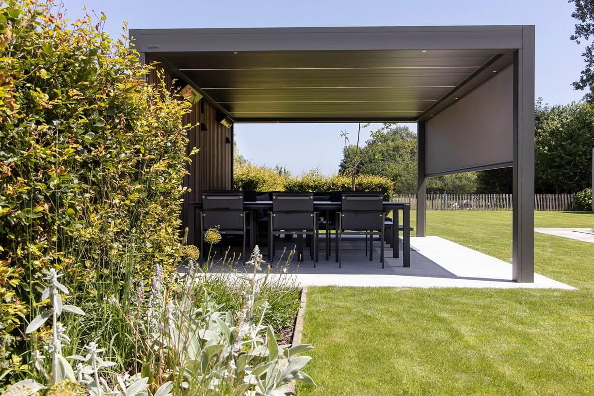 B250XL Aluminium Pergola