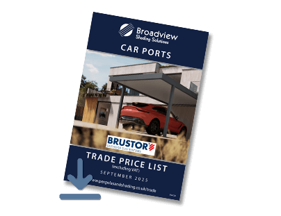 Broadview Carports Price List Brochure