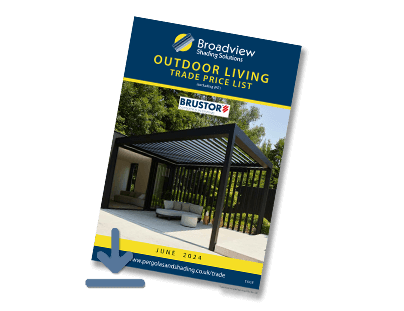 Broadview Outdoor Living Trade Price Brochure