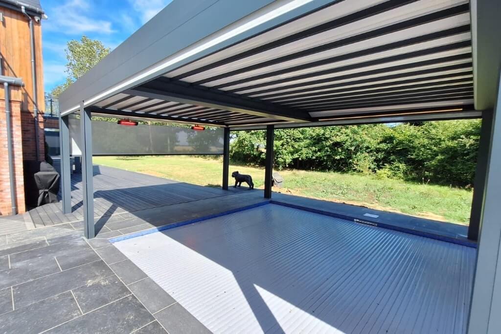 Gazebo for Swimming Pool