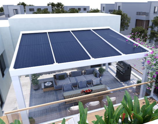 Solar Pergola