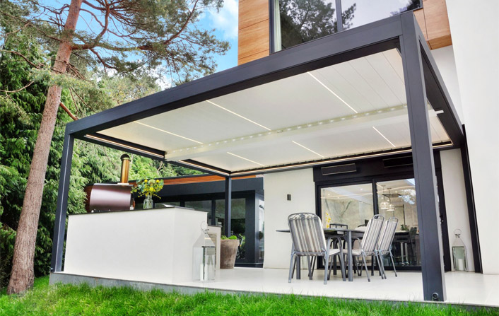 bioclimatic pergolas