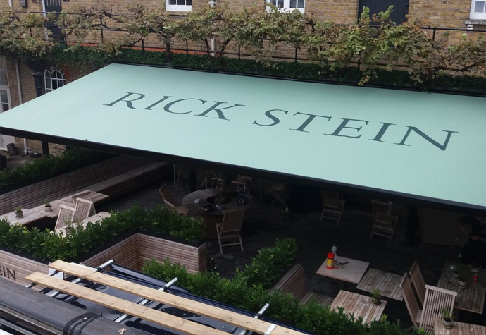 trade customers awnings