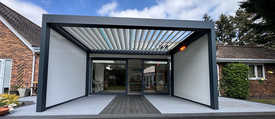 Ashley Heath B200XL Pergola Front