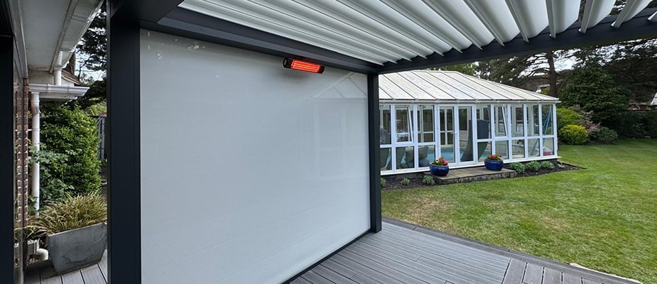 Ashley Heath B200XL Pergola Heater