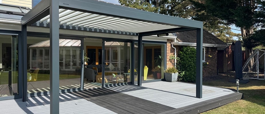 Ashley Heath B200XL Pergola Open