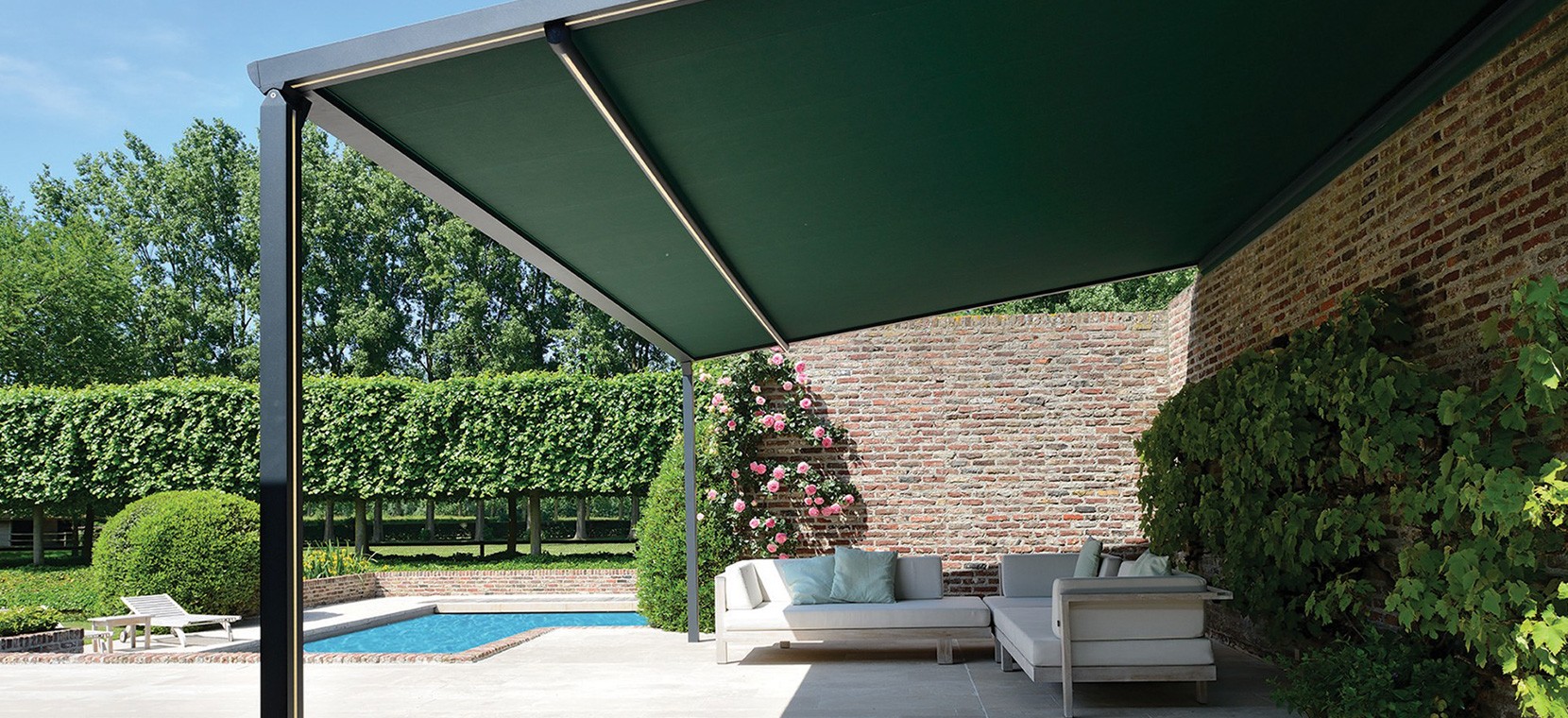 Leanto Patio Covers Modern Verandas Garden Shading