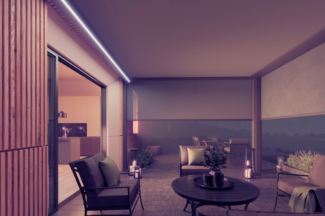 B129 during Nighttime