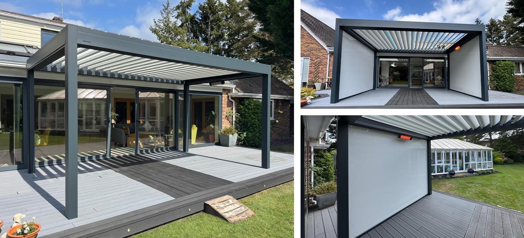 B200XL Pergola Installation in Ashley Heath, Ringwood