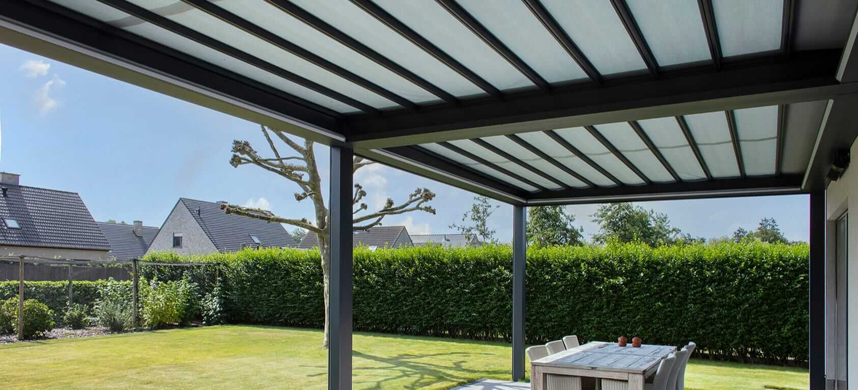 B300 Pergola Fabric Roof