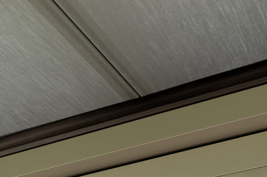 B310 Pergola Fabric Roof Close-up
