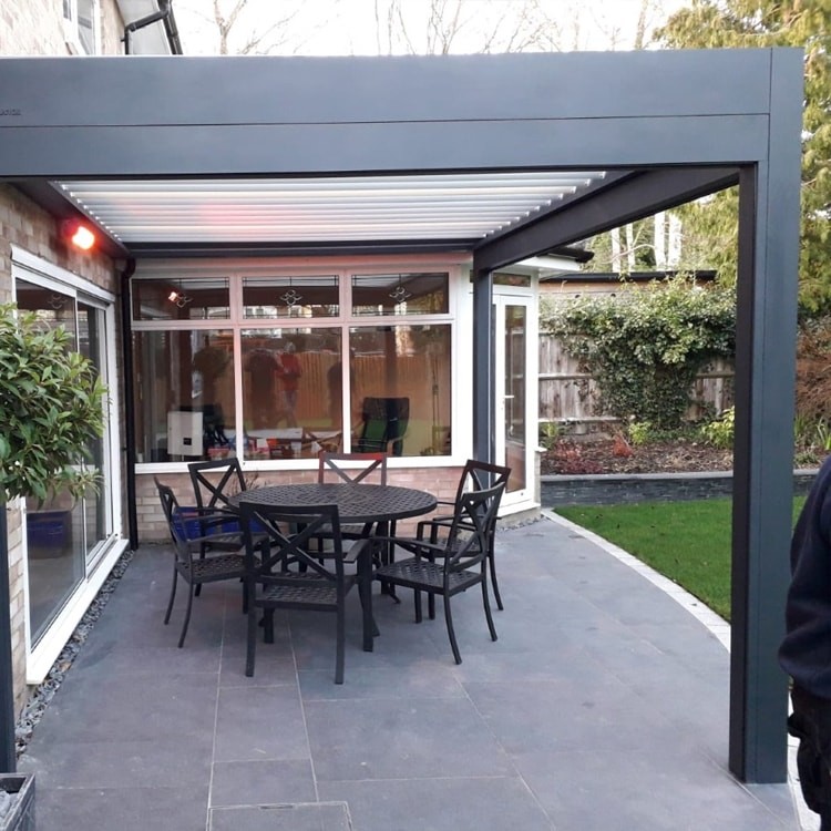 B600 Patio Cover Installation in Buckinghamshire