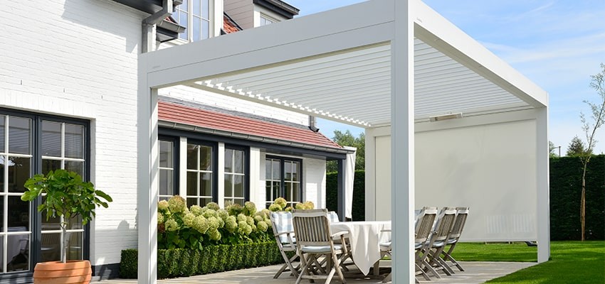 B600 pergola