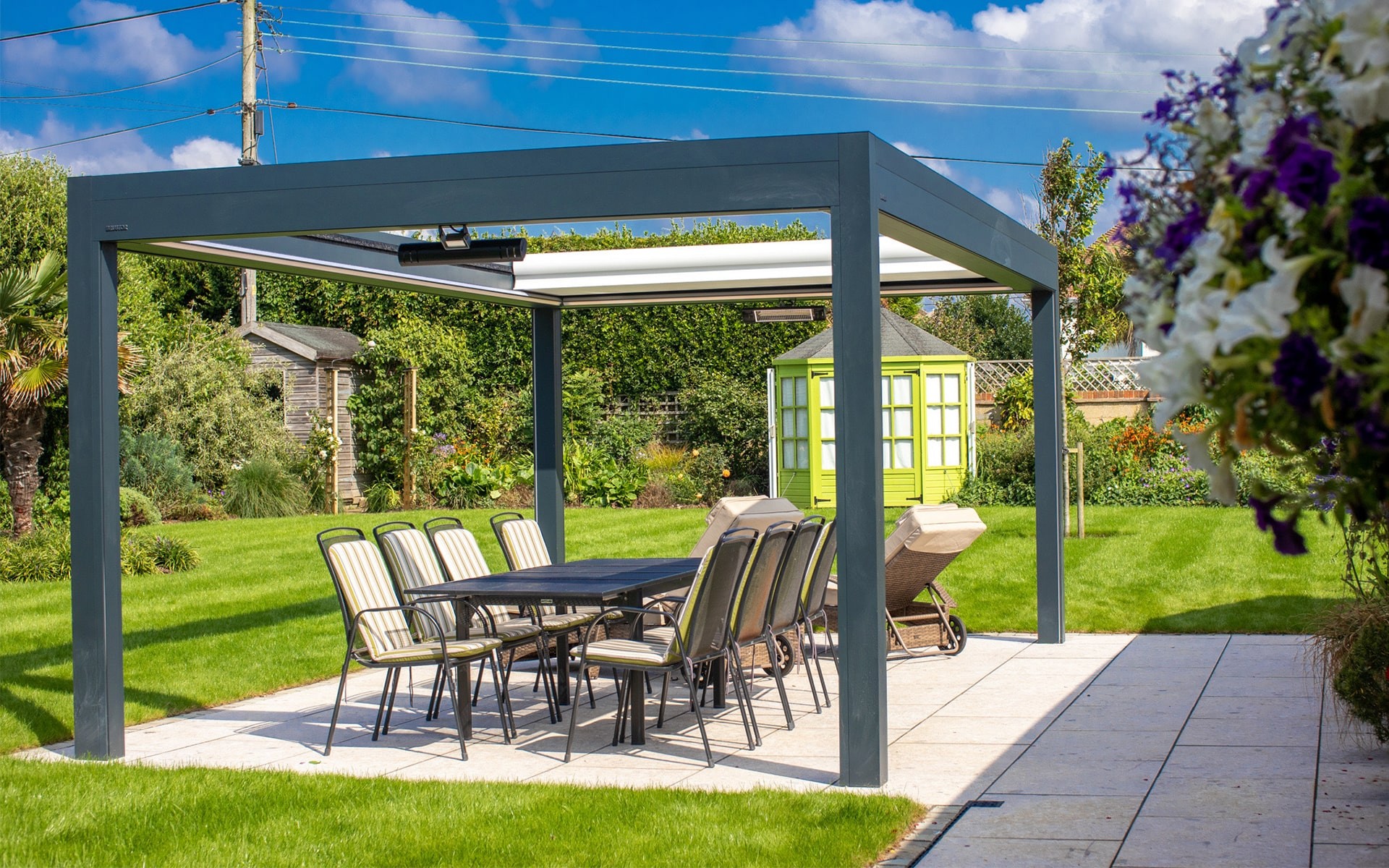 Aluminium Pergola Detail 2