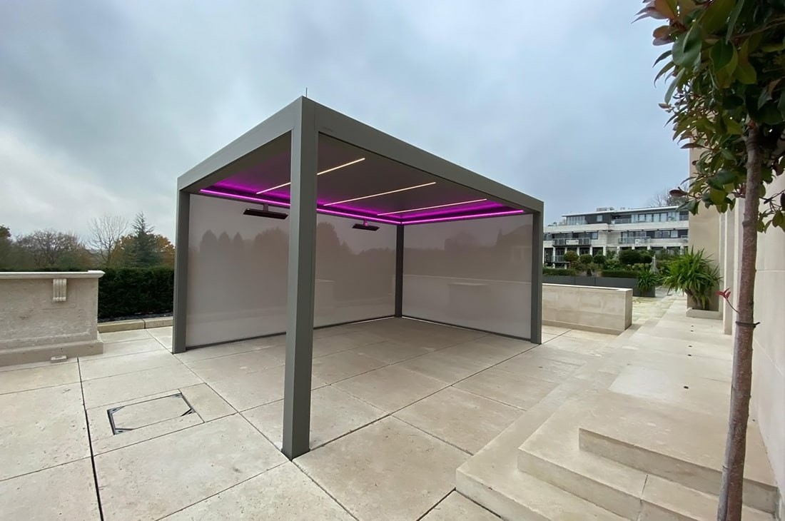 Outdoor Canopy Lights Led At Thomas Reiser Blog