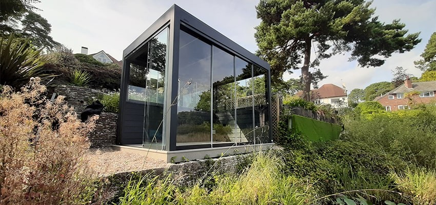 Small Garden Pergola