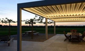 Brustor B600 pergola
