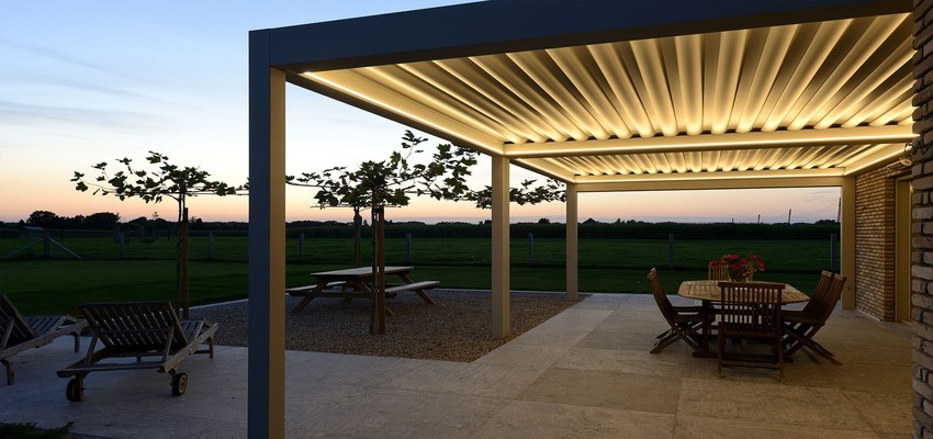 Brustor B600 pergola