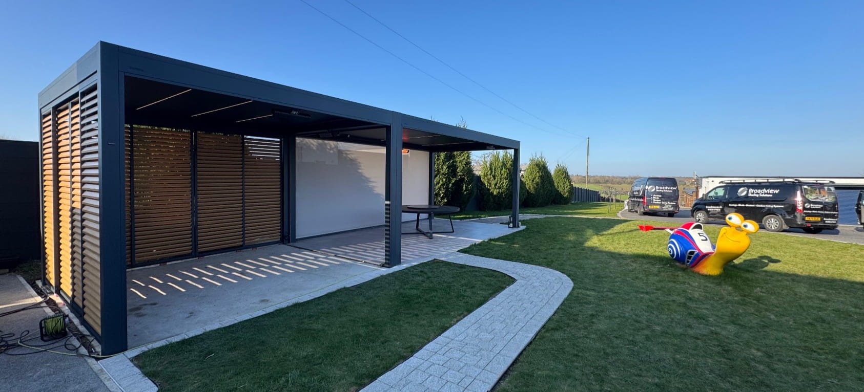 Nottingham B200XL Pergola