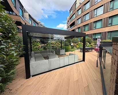 B200XL Pergola In London