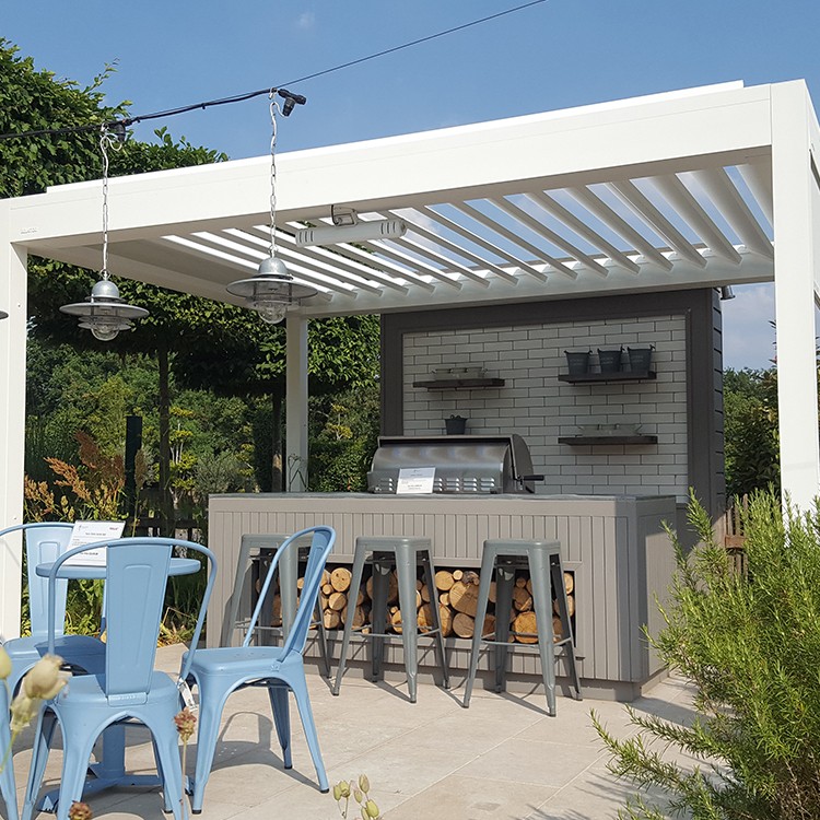 Patio Cover installation in Surrey, London