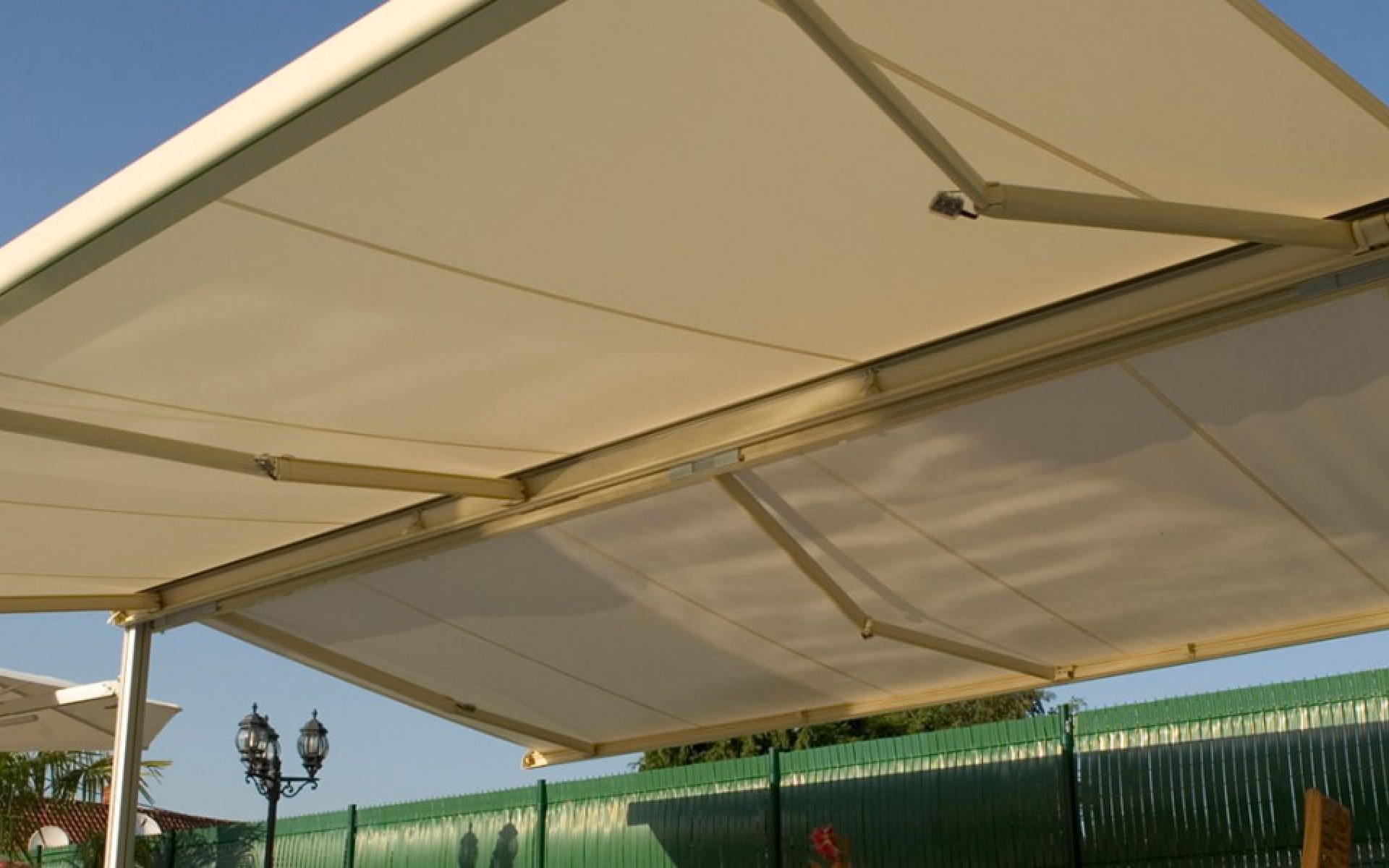 Garden awnings in Sussex designed to suit your home