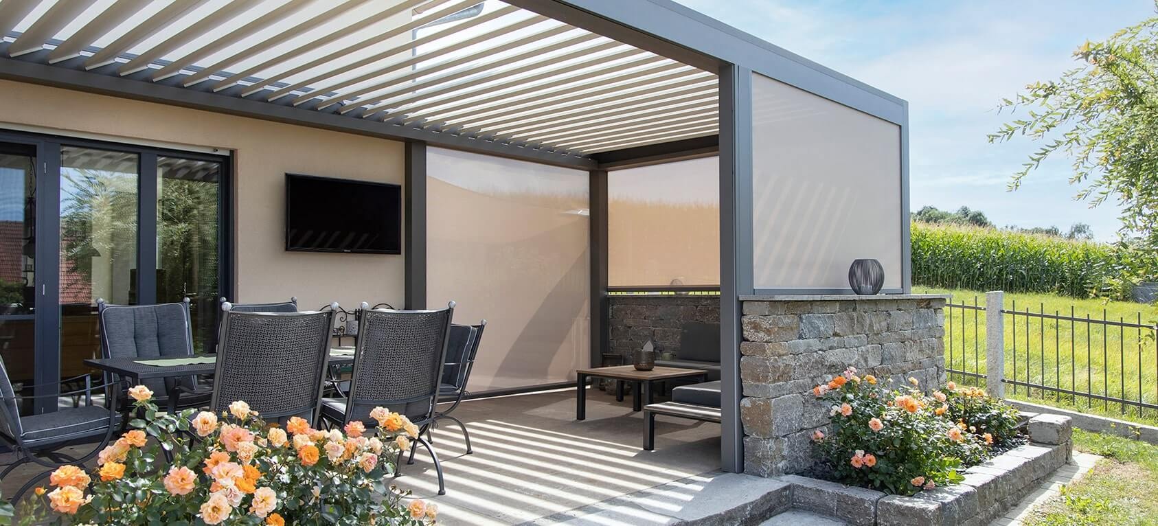 Luxury Garden B200 Pergola