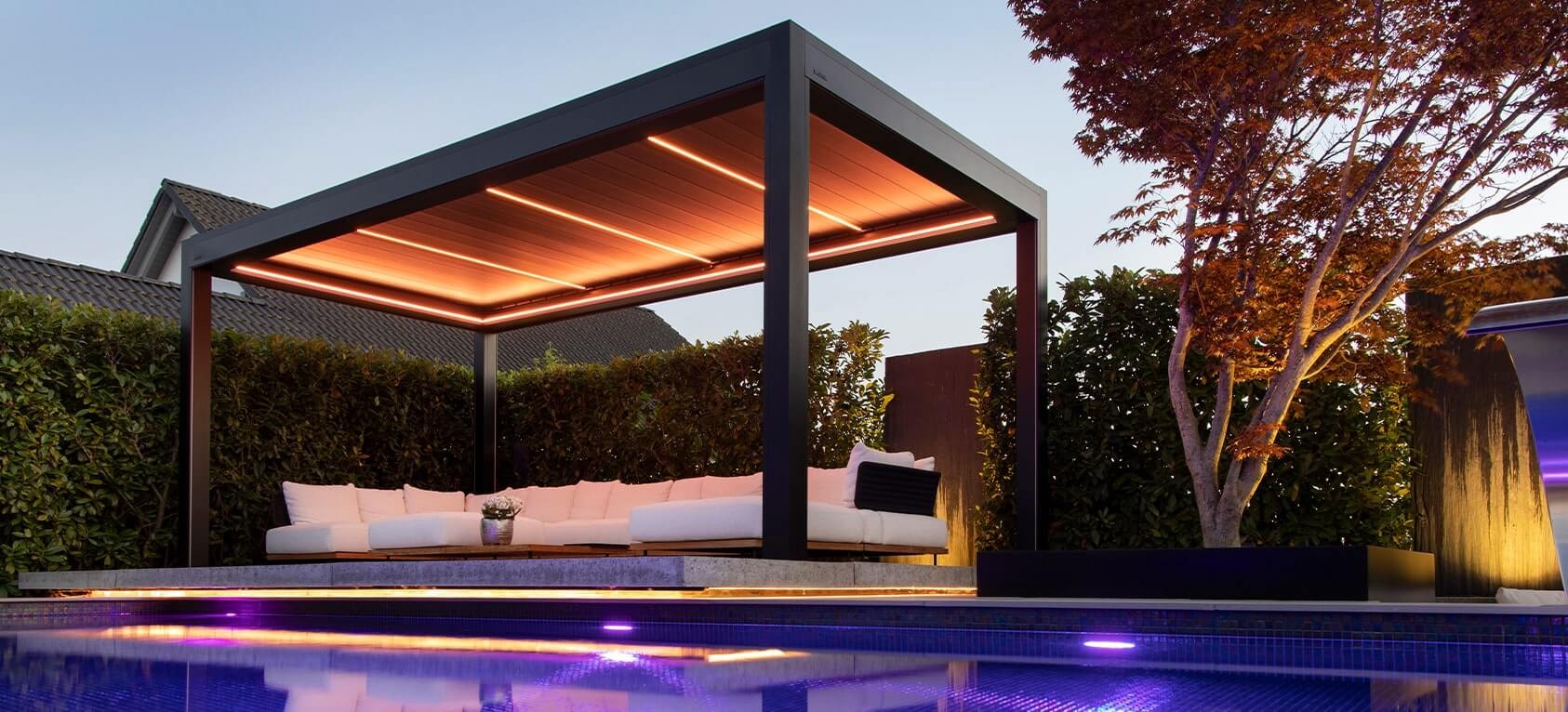 Outdoor Canopy Lighting Patio Awning LED Lights