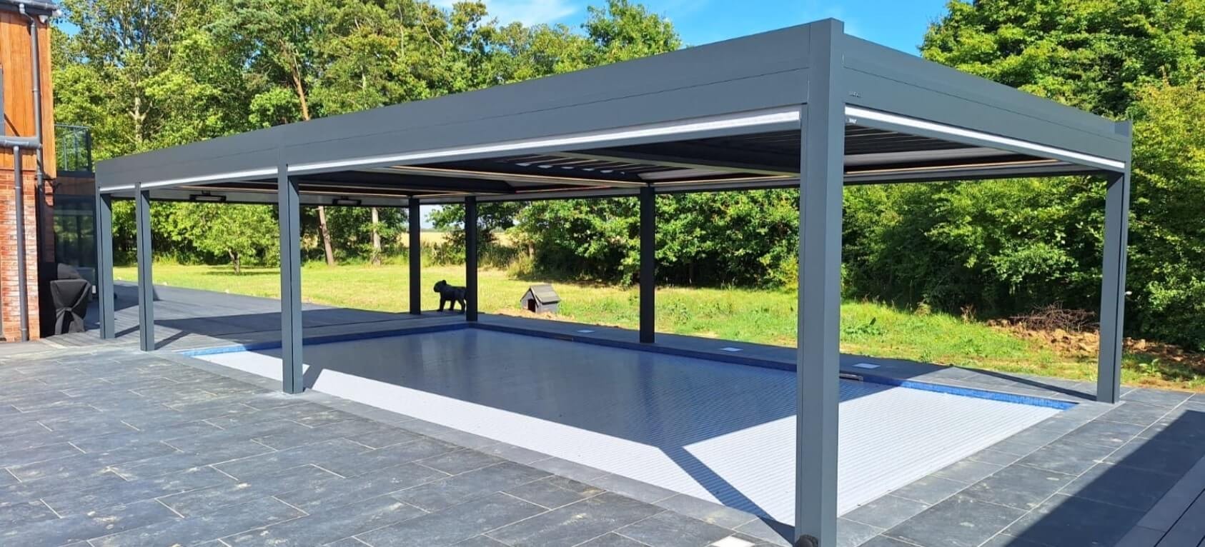 Swimming Pool Custom Made Gazebo