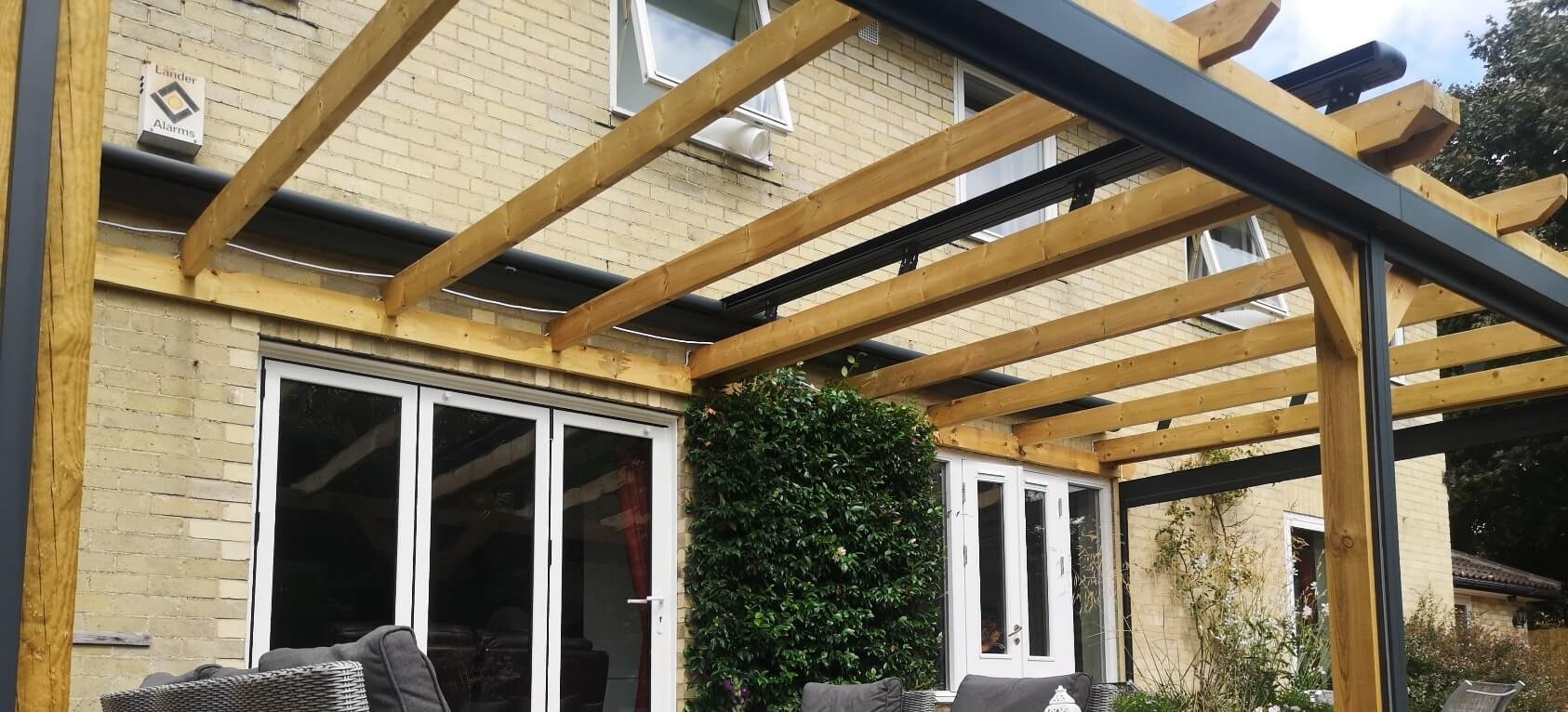 Timber Pergola