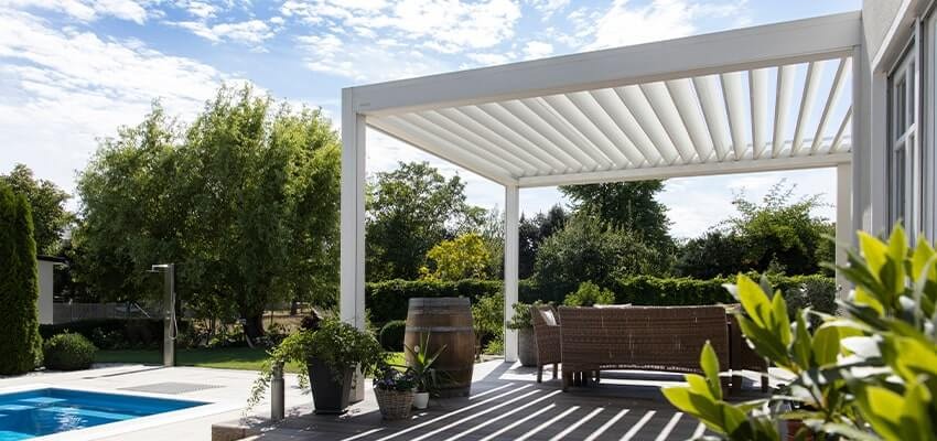 Is Aluminium a Good Material for a Pergola?