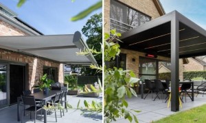 Awnings vs. Pergolas